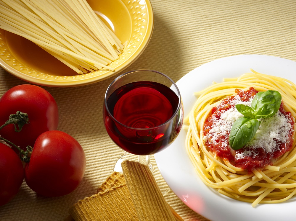 Best Wine with Spaghetti