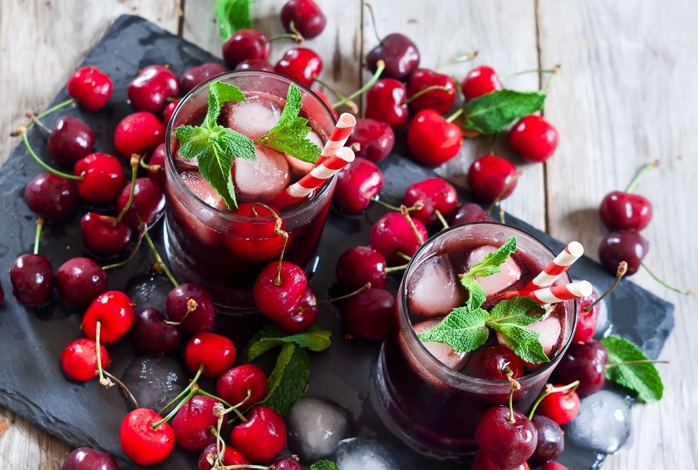 How To Make Cherry Wine